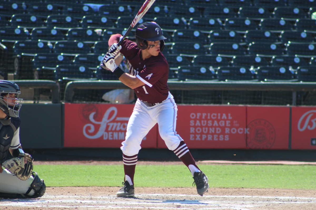 Pearland Flower Mound 6A UIL state championship Texas baseball playoffs 061023 Andrew McCulloch 12